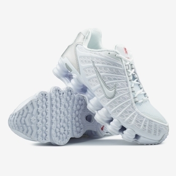 Nike Nike Shox TL White Silver