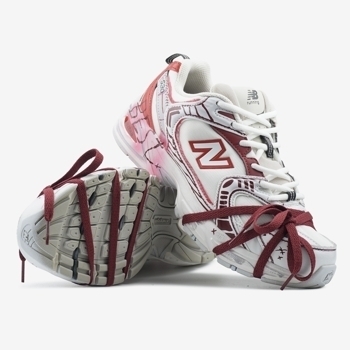 New Balance New Balance 530 Custom Blood White