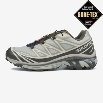 Salomon Salomon XT-6 Vintage Khaki Gore-Tex