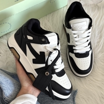 Off-White Out Off-White Out of Office Black White V2 📦