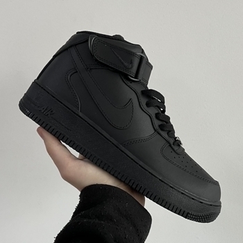 Nike Nike Air Force 1 High Black, фото 2