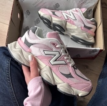New Balance New Balance 9060 Pink Granite, фото 4