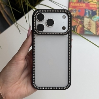 📱Чохли Чохол iPhone Black Стрази, фото 6