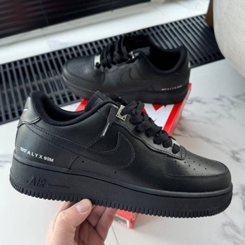 Nike Nike Air Force 1 Low SP 1017 ALYX 9SM Black, фото 5