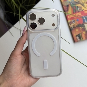 📱Чохли Чохол iPhone MagSafe прозорий, фото 7