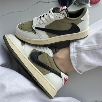 Jorgan 1 Jorgan 1 Low x Travis Scott OG SP Reverse Olive Medium Olive