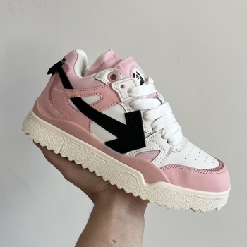 Off-White Sponge Off-White Sponge Mid Top Pink White 📦