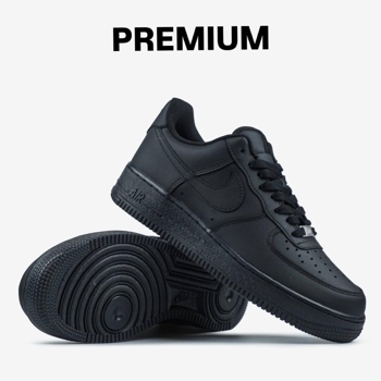 Nike Nike Air Force 1 Low Black PREMIUM