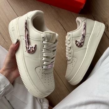Nike Nike Air Force 1 Low Molten Metal Beige Pink
