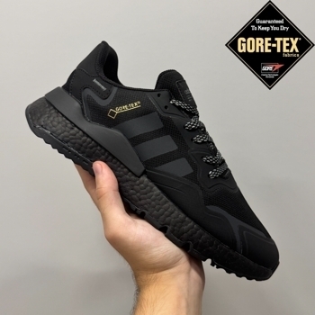 Adidas Adidas Nite Jogger Triple Black GORE-TEX, фото 9