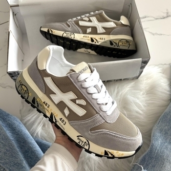 Premiata Premiata Mick Grey White
