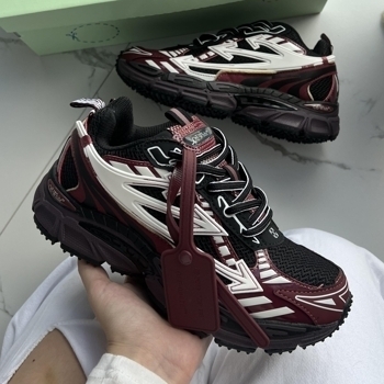 Off-White Be Off-White Be Right Back Burgundy 📦