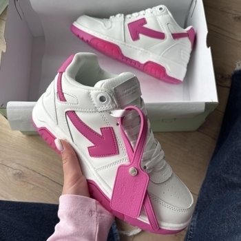 Off-White Out Off-White Out of Office White Fuchsia 📦
