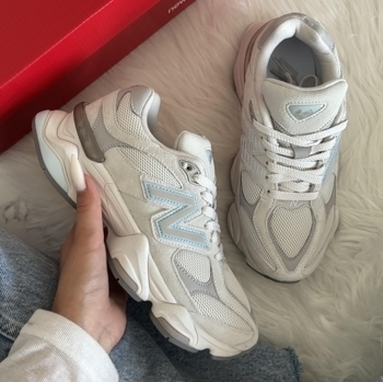 New Balance New Balance 9060 Raincloud Quarry Blue ЗАМШ