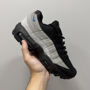 Nike Nike Air Max 95 Black Grey Blue, фото 2