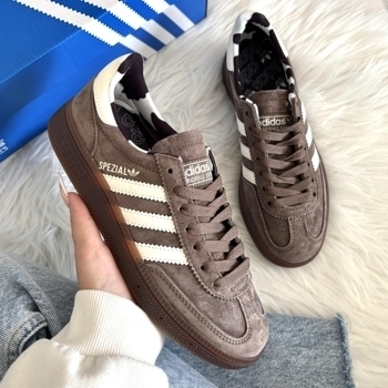 Adidas Adidas Handball Spezial Brown White Cow Print