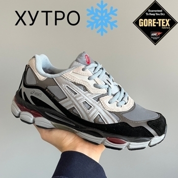 Asics Asics Gel-NYC Gravel Black Gore-Tex ХУТРО