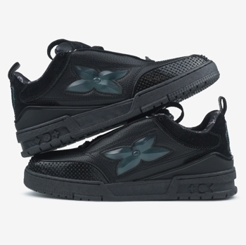 Louis Vuitton Louis Vuitton Skate Black Logo
