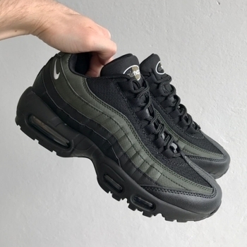 Nike Nike Air Max 95 Black Khaki, фото 2