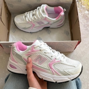 New Balance New Balance 530 White Pink Silver, фото 3