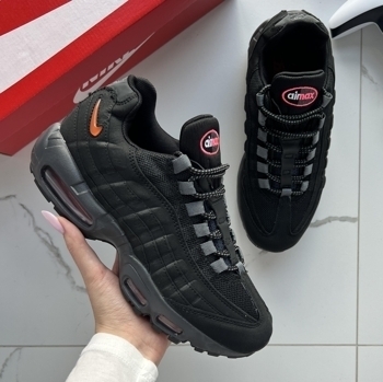 Nike Nike Air Max 95 Black Orange Red