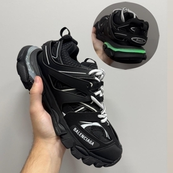 Balenciaga Balenciaga Track Black LED 📦, фото 3