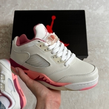 Jordan Jordan 5 Retro Low Desert Berry, фото 3