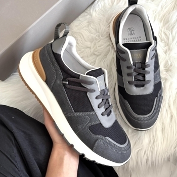 Brunello Brunello Cucinelli Grey Brown 1:1 📦, фото 3