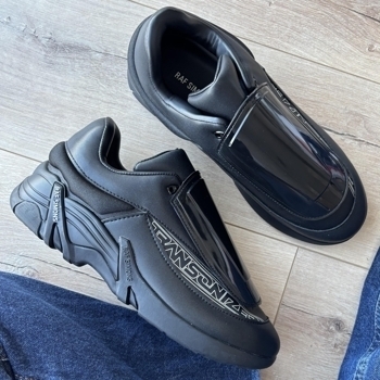 Adidas Adidas x Raf Simons Antei Shell and PVC-Trimmed Black 📦