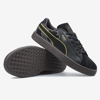 Puma Puma x One Piece Suede Blackbeard Athletic Shoe 📦