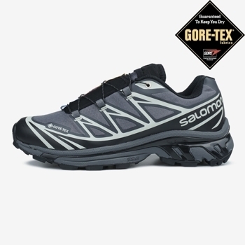 Salomon Salomon XT-6 Grey Soft Ground Black Gore-Tex