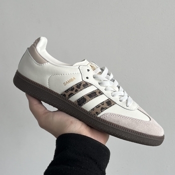 Adidas Adidas Wmns Samba Light Beige Leo, фото 3