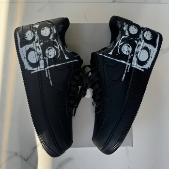 Nike Nike Air Force x Comme des Garçons Supreme Black, фото 4