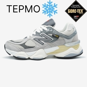 New Balance New Balance 9060 Rain Cloud Grey Cordura TERMO, фото 3