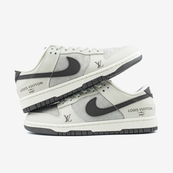 Nike Nike Dunk Low x Louis Vuitton Grey Black