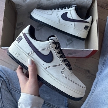 Nike Nike Air Force 1 Low x Undefeated Beige Gradient