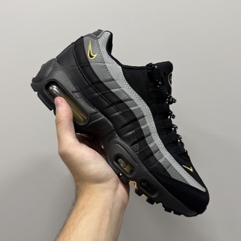 Nike Nike Air Max 95 Black Grey Yellow