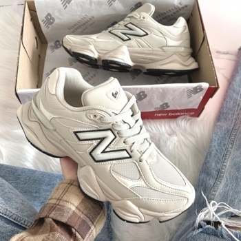 New Balance New Balance 9060 Beige Milk Leather