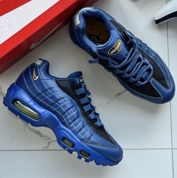 Nike Nike Air Max 95 Blue Yellow
