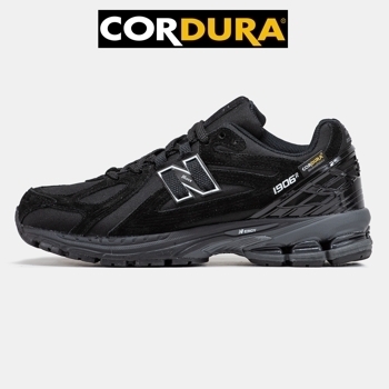 New Balance New Balance 1906R Cordura Full Black White Logo, фото 7
