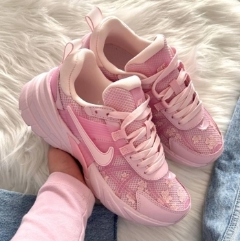 Nike Nike V2K Runtekk Pink Flowers