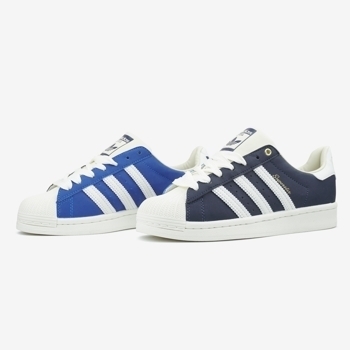 Adidas Adidas Superstar 50/50 Black/Navy Blue