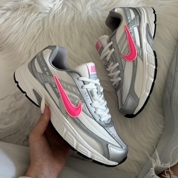 Nike Nike Initiator White Grey Pink Swoosh
