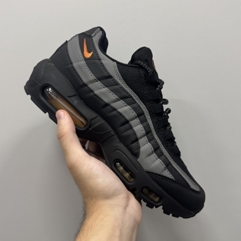Nike Nike Air Max 95 Black Orange Grey, фото 3