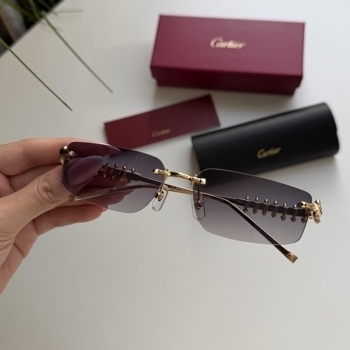 Cartier Окуляри Clash de Cartier Light Black 001 58/16/140