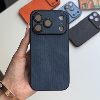 📱Чохли Чохол iPhone Texture Blue, фото 7