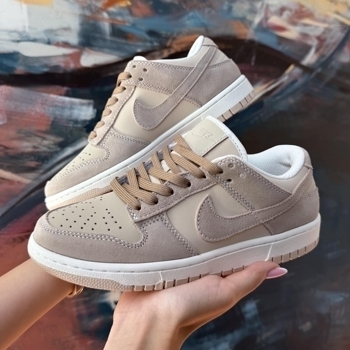 Nike Nike SB Dunk Low Light Brown Suede