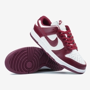 Nike Nike Dunk Low Team Red Bordo White