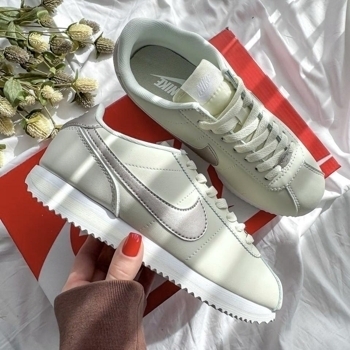 Nike Nike Cortez Beige Silver, фото 2