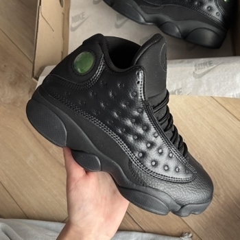 Jordan Jordan 13 Retro Total Black Altitude